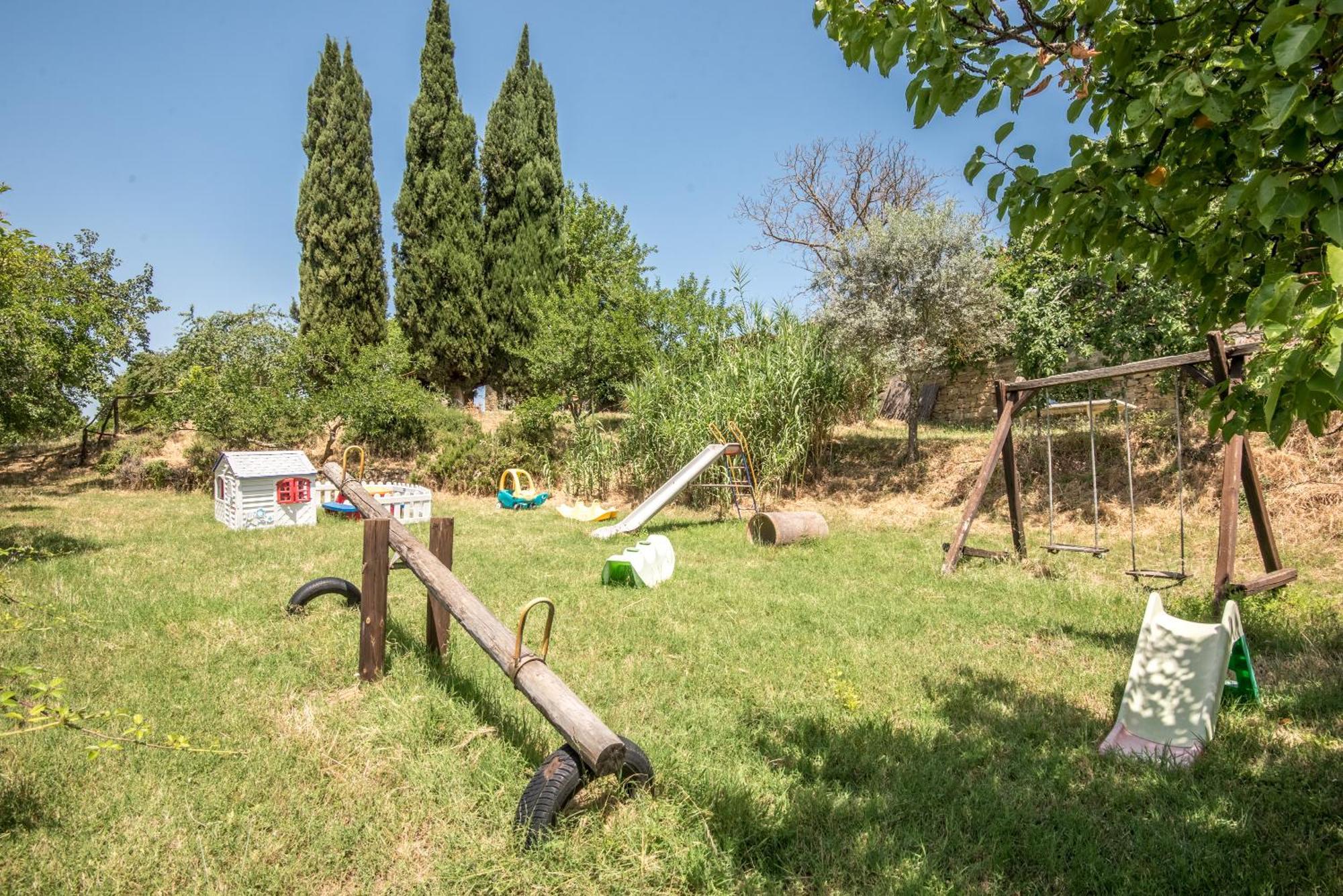 Poggio Primo - Trilocale Carlotta Βίλα Castiglion Fibocchi Εξωτερικό φωτογραφία